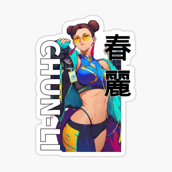 Item preview, Thirsty Chun Li On Uniform designed and sold by Kanjiworldwide.