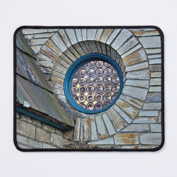 Item preview, An Unusual Round Window designed and sold by Martha Sherman.