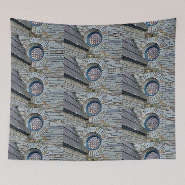 Item preview, An Unusual Round Window designed and sold by Martha Sherman.