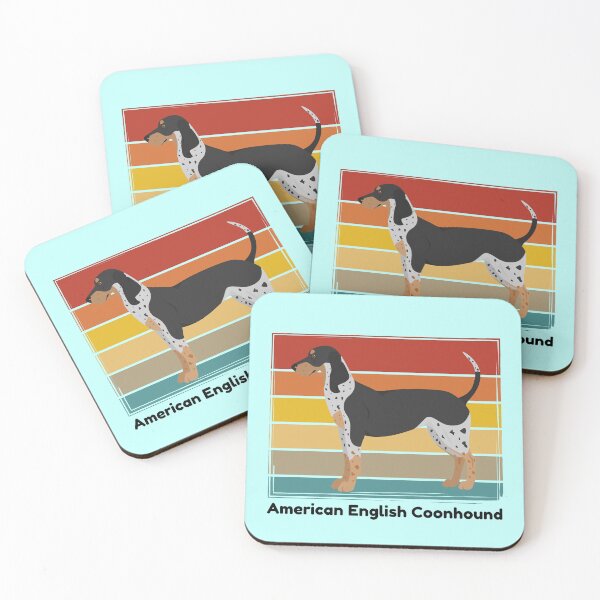 Item preview, American English Coonhound designed and sold by shopaminute.