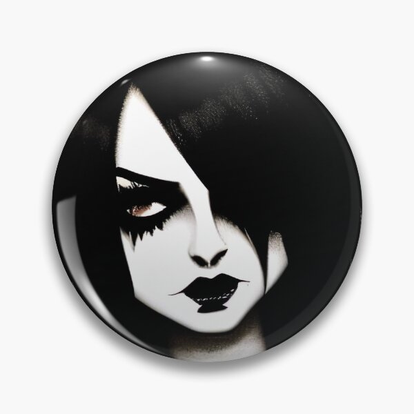 Item preview, Goth Anime Girl designed and sold by RaveToTheGrave.