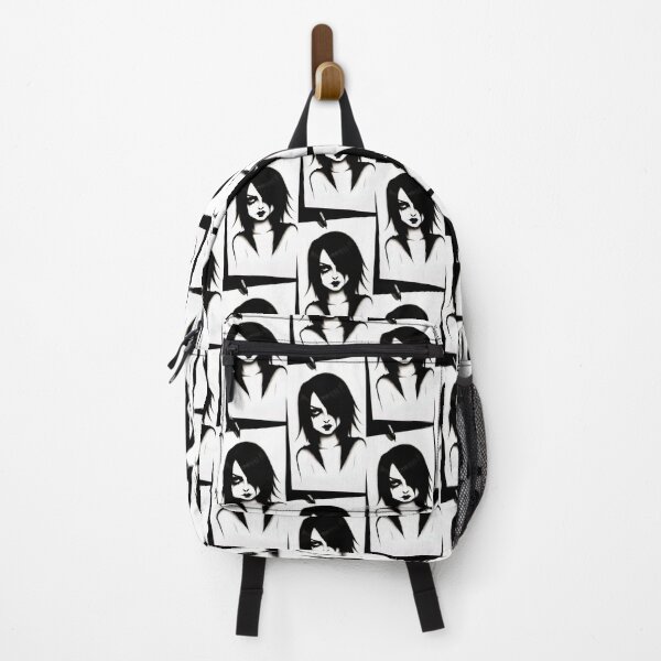 Item preview, Goth Anime Girl designed and sold by RaveToTheGrave.