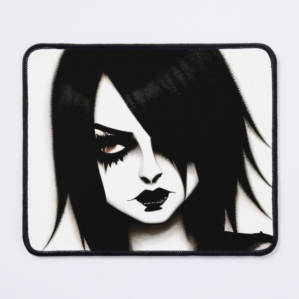 Item preview, Goth Anime Girl designed and sold by RaveToTheGrave.