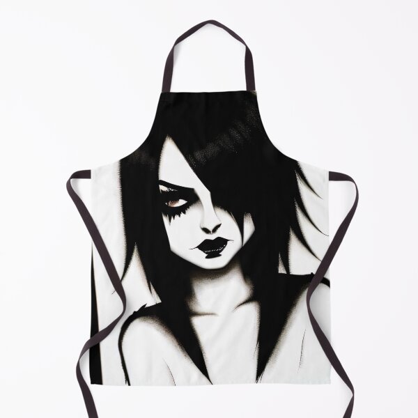 Item preview, Goth Anime Girl designed and sold by RaveToTheGrave.
