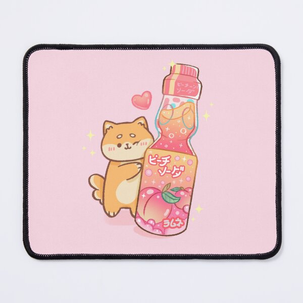 Item preview, Kawaii Shiba Inu Ramune designed and sold by Kukookat.