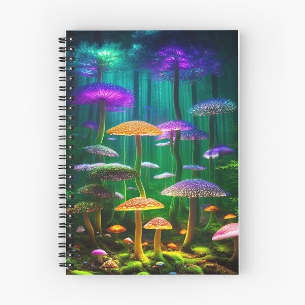 Item preview, Psychedelic Mushroom Forest #22 Part of the Psychedelic Mushroom Forest Collection designed and sold by Psychedelic Psychos.