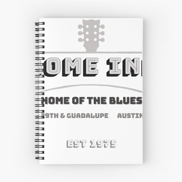 Artikelvorschau, Rome Inn, Austin Tx. Heimat des Blues entworfen und verkauft von YesterCool Designs.