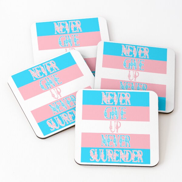 Item preview, Never Give Up designed and sold by talon-punk-art.