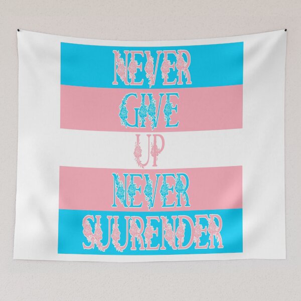 Item preview, Never Give Up designed and sold by talon-punk-art.