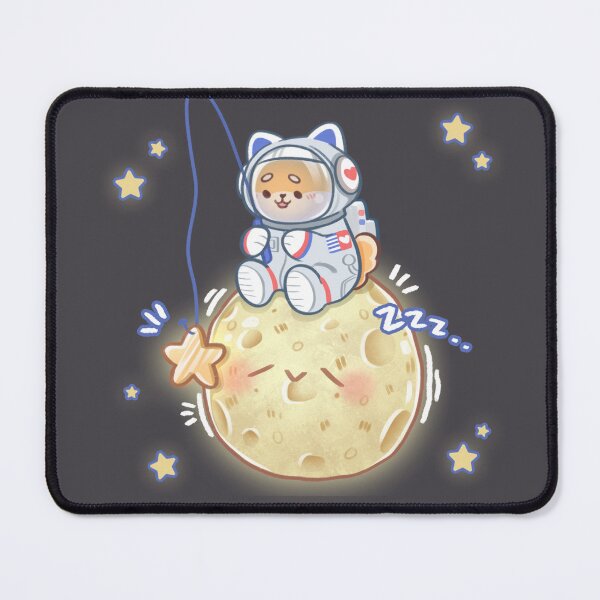 Item preview, astronaut shiba inu designed and sold by Kukookat.