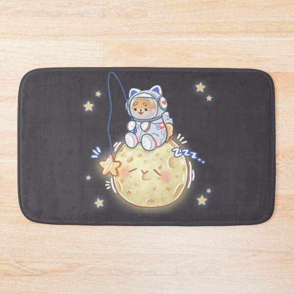 Item preview, astronaut shiba inu designed and sold by Kukookat.