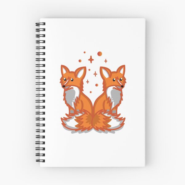 Item preview, Cute Foxes designed and sold by IllustratorJake.