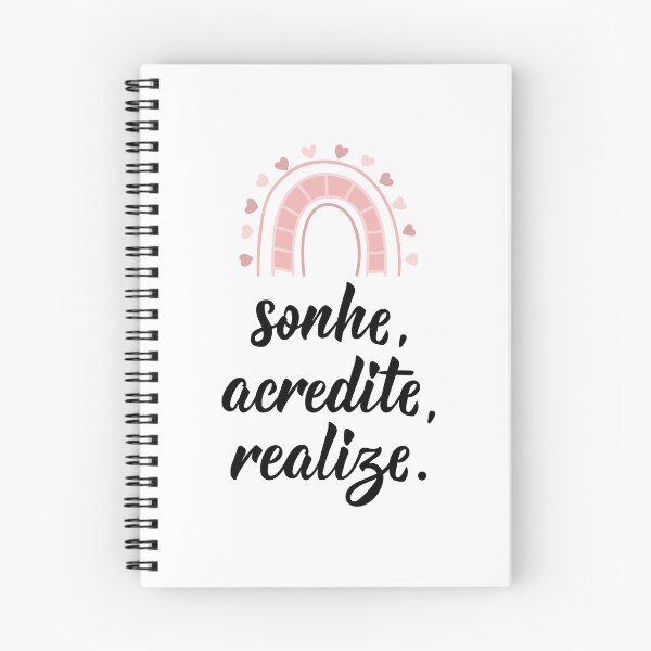 Item preview, Sonhe, acredite, realize. Lettering. Translation from Portuguese - Dream believe achieve.  designed and sold by pidzam4e.