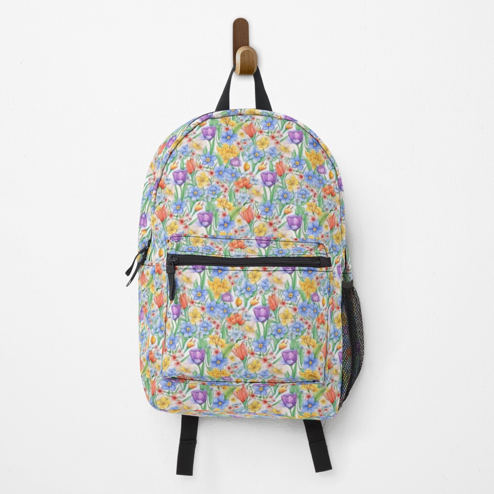 Item preview, Backpack designed and sold by HomeofPatterns.