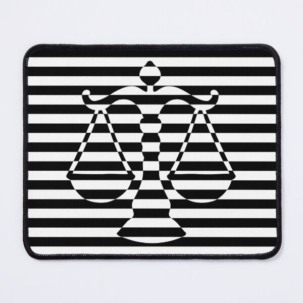Item preview, Scales of Justice / Zebra - Lawyer Gift designed and sold by CourtOfApparel.