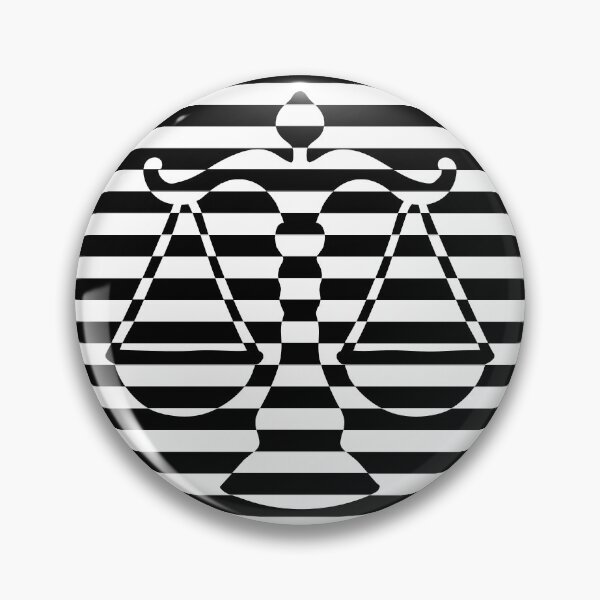 Item preview, Scales of Justice / Zebra - Lawyer Gift designed and sold by CourtOfApparel.