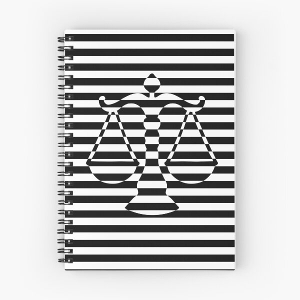 Item preview, Scales of Justice / Zebra - Lawyer Gift designed and sold by CourtOfApparel.