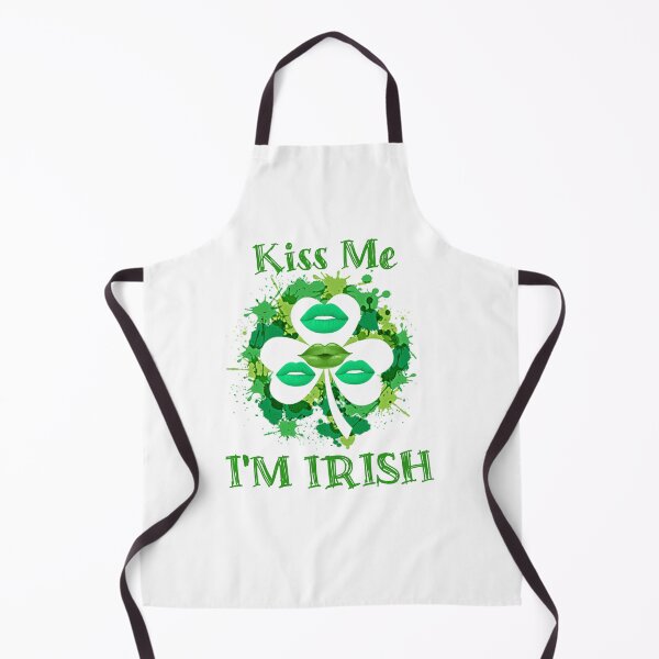 Item preview, Kiss Me I'm Irish designed and sold by Delnet ⭐⭐⭐⭐⭐.