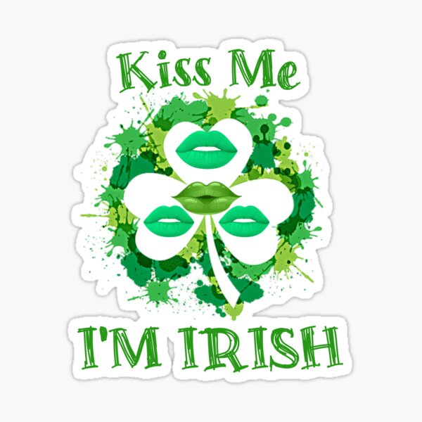 Kiss Me, I'm Catholic - Sticker 10-pack