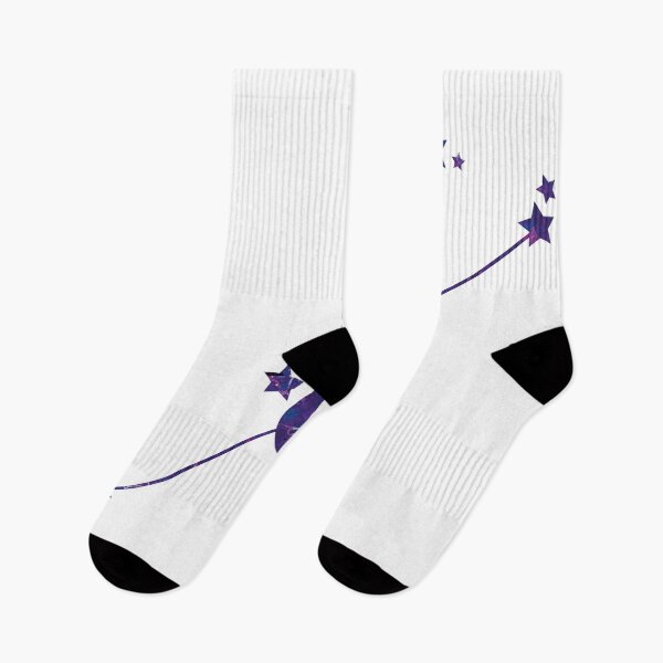 Item preview, Purple Taurus Constellation Sticker  designed and sold by ninoni.