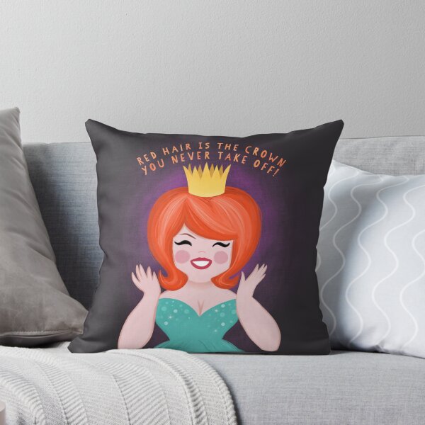 Item preview, Red Hair Is The Crown You Never Have To Take Off designed and sold by BunnyThePainter.
