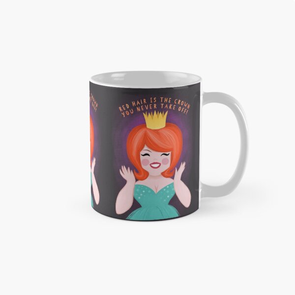 Item preview, Red Hair Is The Crown You Never Have To Take Off designed and sold by BunnyThePainter.