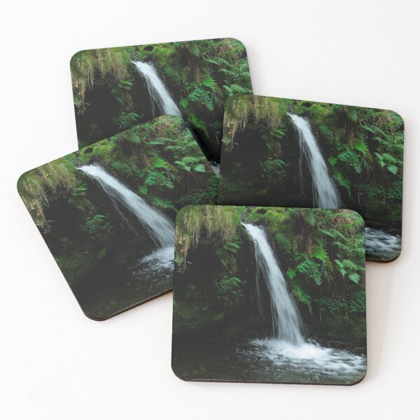 Item preview, Waterfall in the middle of Carvalhais forest 2 designed and sold by AngeloDeVal.