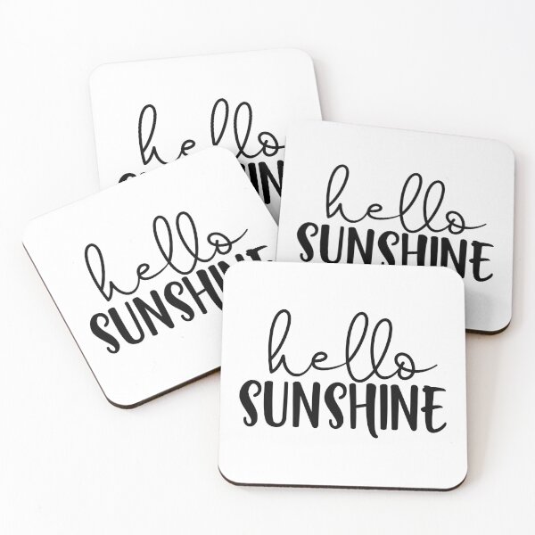 Item preview, Hello Sunshine I Beach Summer Gifts designed and sold by younghopes.