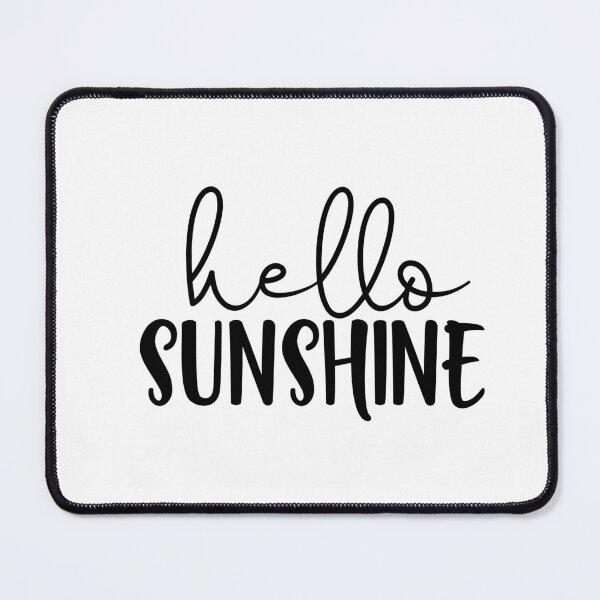 Item preview, Hello Sunshine I Beach Summer Gifts designed and sold by younghopes.