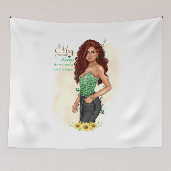 Item preview, May Emerald designed and sold by Janet Morley.