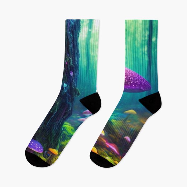 Item preview, Psychedelic Mushroom Forest #25 Part of the Psychedelic Mushroom Forest Collection designed and sold by Psychedelic Psychos.