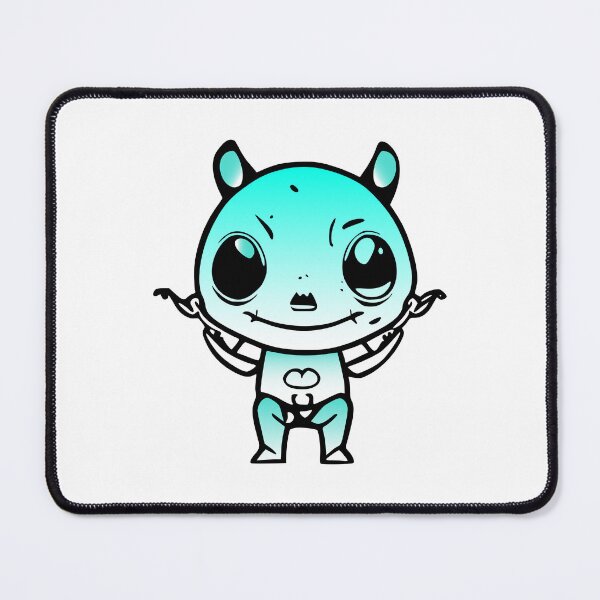 Item preview, Happy alien designed and sold by HINKYPUNK-UK.
