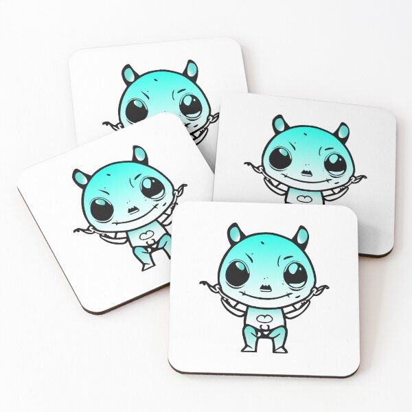 Item preview, Happy alien designed and sold by HINKYPUNK-UK.