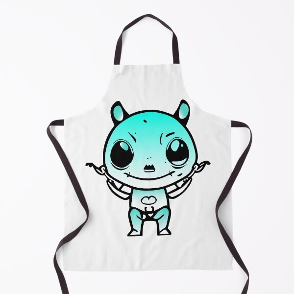 Item preview, Happy alien designed and sold by HINKYPUNK-UK.