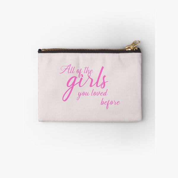 Item preview, All of the girls loved before  | Taylor  The Eras Tour | Home Decor Merch Fandom Small Support | HECKINFAROUT  designed and sold by Two Otters Co.