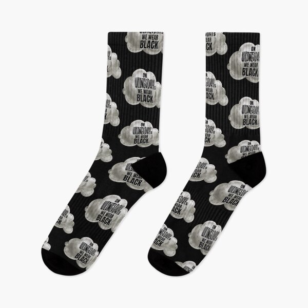 Item preview, On Wednesdays We Wear Black Rain Cloud designed and sold by KatsCanvas.