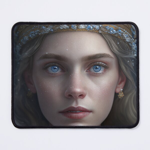 Item preview, Beautiful blue eyed Ice Princess designed and sold by Junkie Ai.