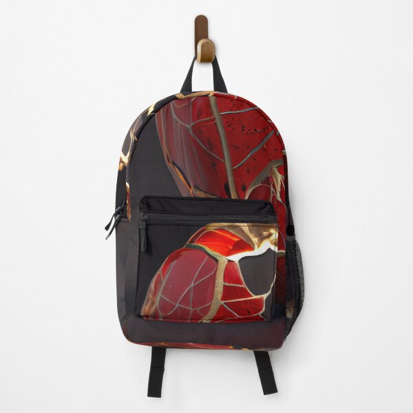 Item preview, Kintsugi red gold heart decaying broken designed and sold by Obibobishop.