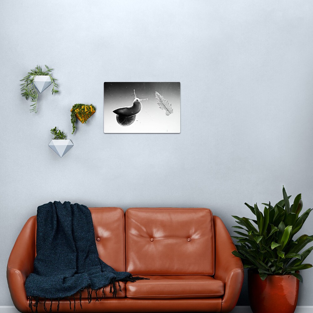 Mouth Metal Print