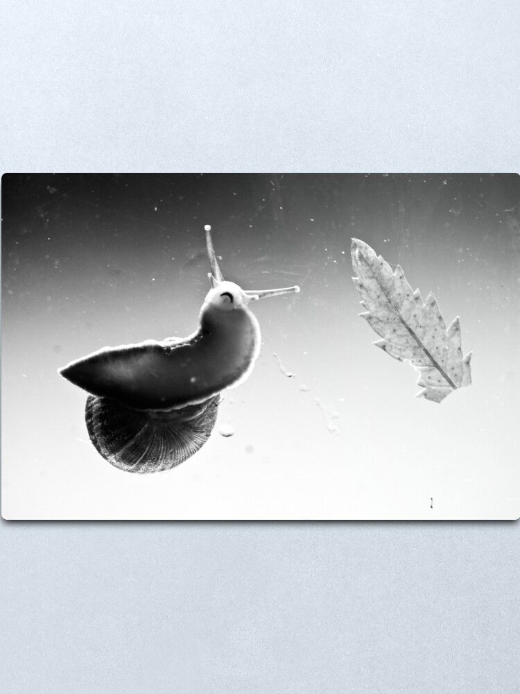 Alternate view of Mouth Metal Print