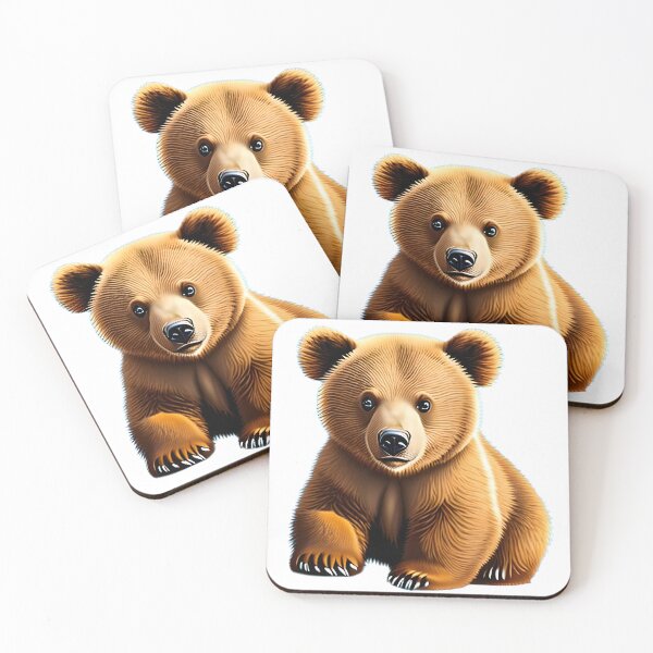 Item preview, Adorably Cute Baby Bear designed and sold by TRENHILL.
