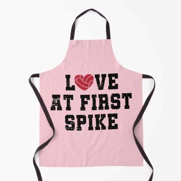 Item preview, Love at First Spike Red Heart for Volleyball Passion  designed and sold by SilentEcho.