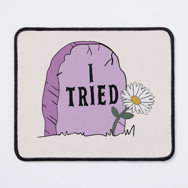 Item preview, I tried pin  | Taylor  The Eras Tour | Home Decor Merch Fandom Small Support | HECKINFAROUT  designed and sold by Two Otters Co.