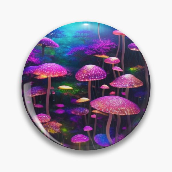 Item preview, Psychedelic Mushroom Forest #27 Part of the Psychedelic Mushroom Forest Collection designed and sold by Psychedelic Psychos.