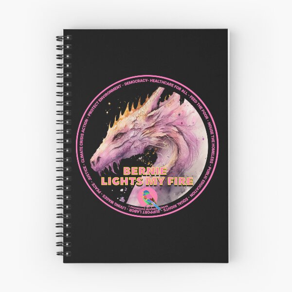 Item preview, PMD00619 Progressive Movement Designs Dragon shows you are still feeling the Bern and support progressive policy goals for progressive Democrats and Independents and Bernie Sanders supporters designed and sold by ProgressiveLeft.