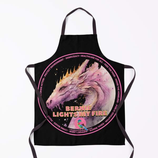 Item preview, PMD00619 Progressive Movement Designs Dragon shows you are still feeling the Bern and support progressive policy goals for progressive Democrats and Independents and Bernie Sanders supporters designed and sold by ProgressiveLeft.