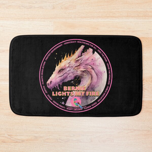 Item preview, PMD00619 Progressive Movement Designs Dragon shows you are still feeling the Bern and support progressive policy goals for progressive Democrats and Independents and Bernie Sanders supporters designed and sold by ProgressiveLeft.