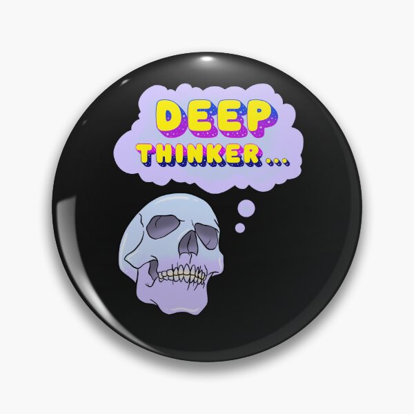 Item preview, Deep Thinker designed and sold by Tameink.