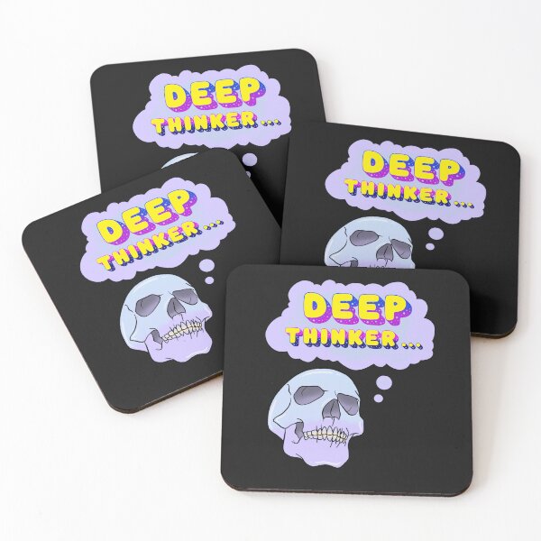 Item preview, Deep Thinker designed and sold by Tameink.