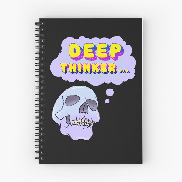 Item preview, Deep Thinker designed and sold by Tameink.